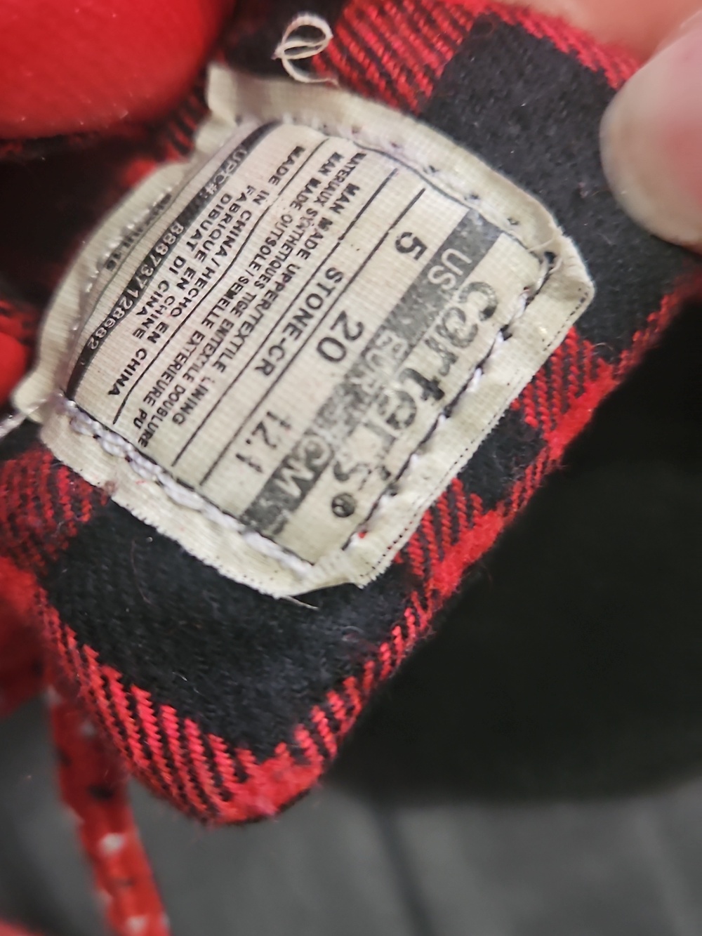 Carter's Boots - Picture 4 of 5